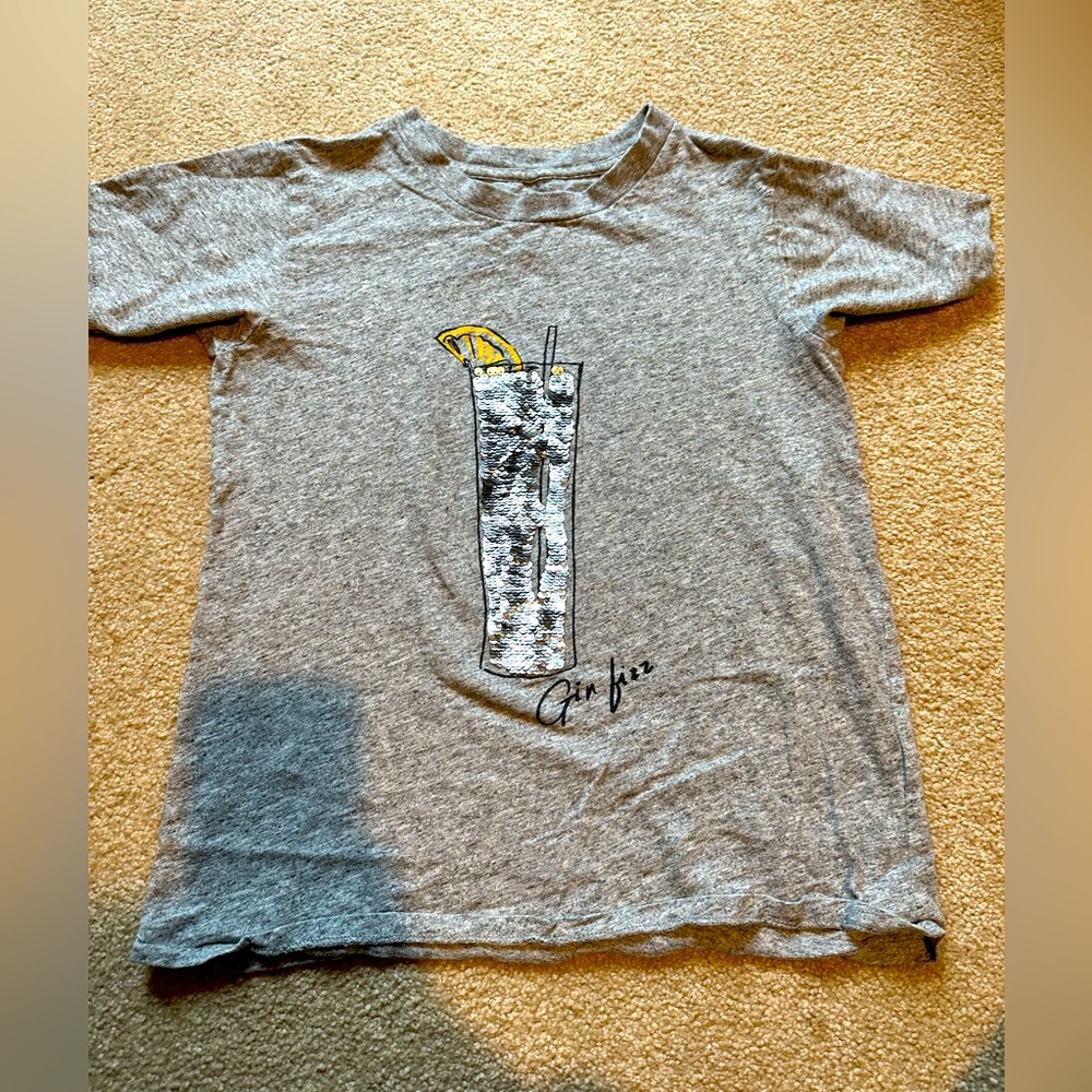 Jcrew tee, like new , xs women